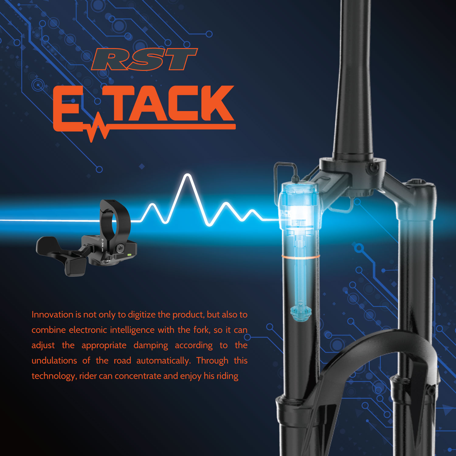 E-TACK FORK
